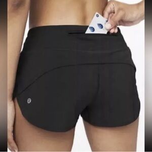 Lululemon speed short size 4